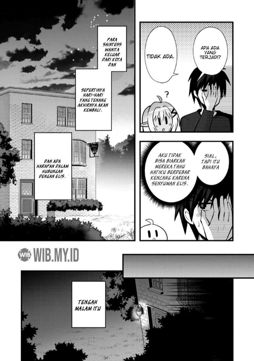 Isekai no Meikyuu Toshi de Chiyu Mahoutsukai Yattemasu chapter 18