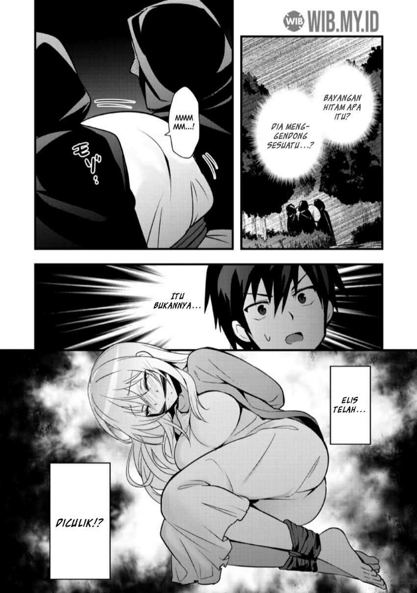 Isekai no Meikyuu Toshi de Chiyu Mahoutsukai Yattemasu chapter 18