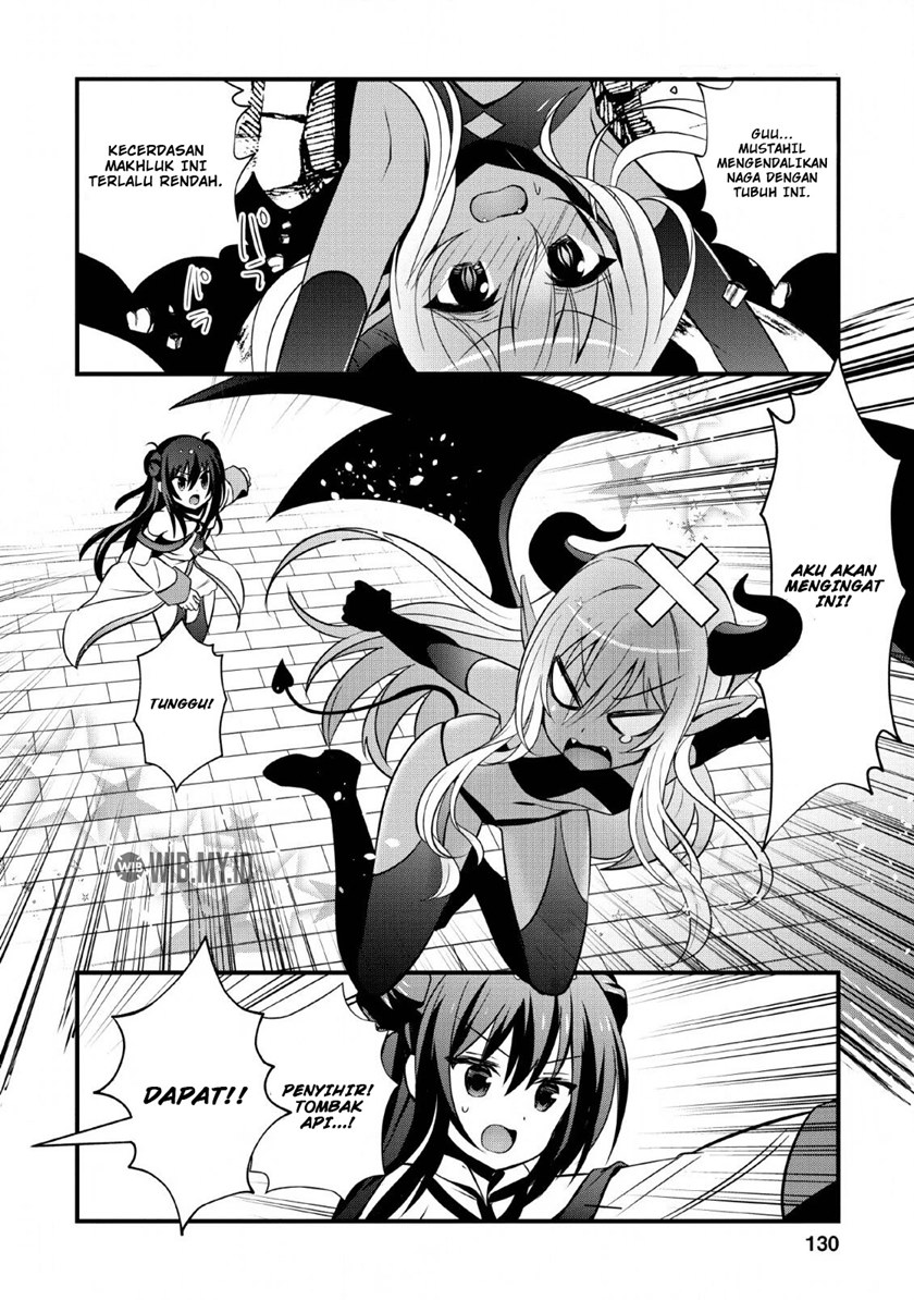 Isekai no Meikyuu Toshi de Chiyu Mahoutsukai Yattemasu Chapter 20 Bahasa Indonesia