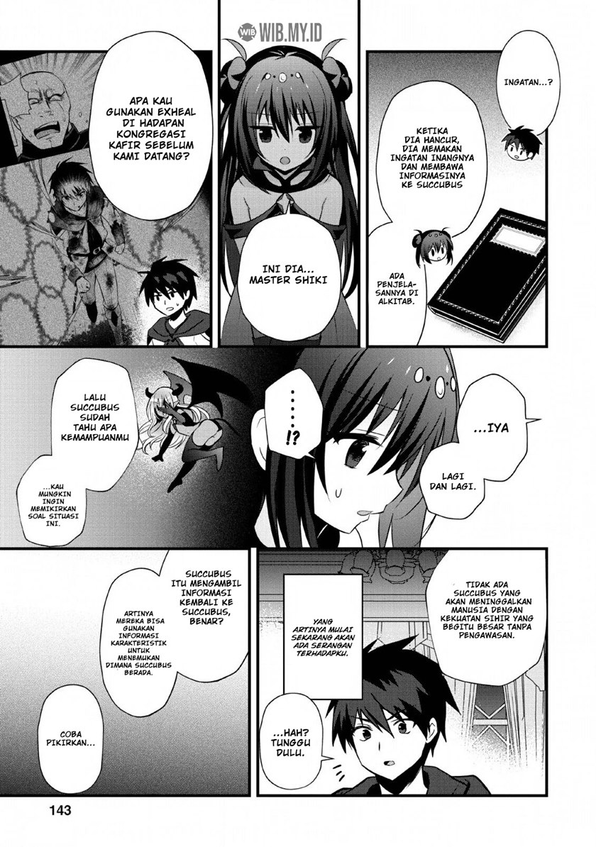 Isekai no Meikyuu Toshi de Chiyu Mahoutsukai Yattemasu Chapter 20 Bahasa Indonesia