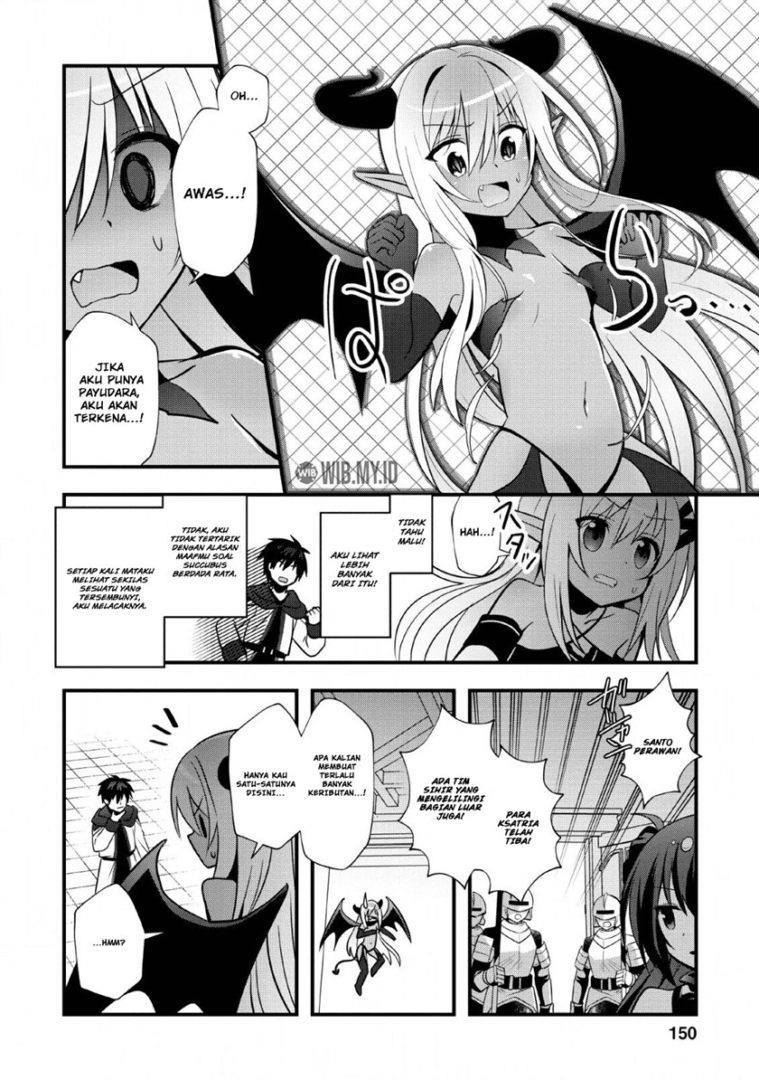 Isekai no Meikyuu Toshi de Chiyu Mahoutsukai Yattemasu Chapter 20 Bahasa Indonesia