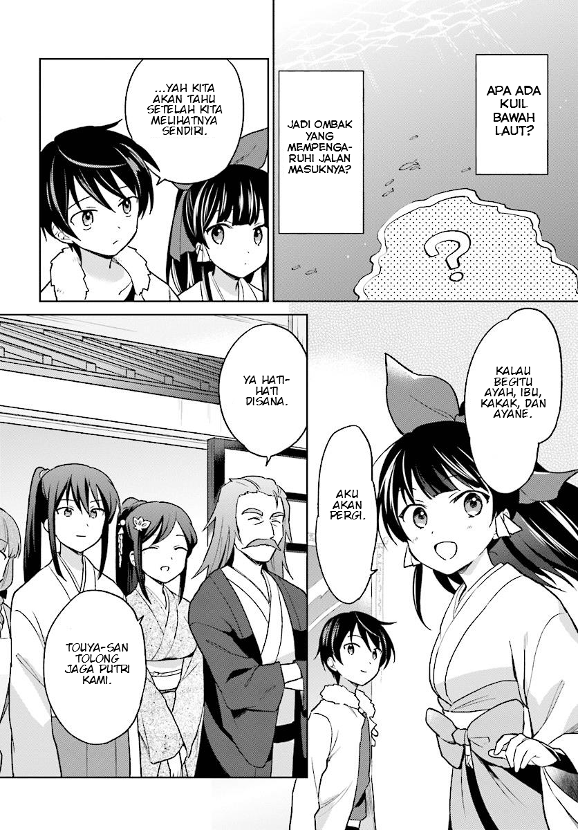 Isekai wa Smartphone to Tomo ni. Chapter 28 Bahasa Indonesia