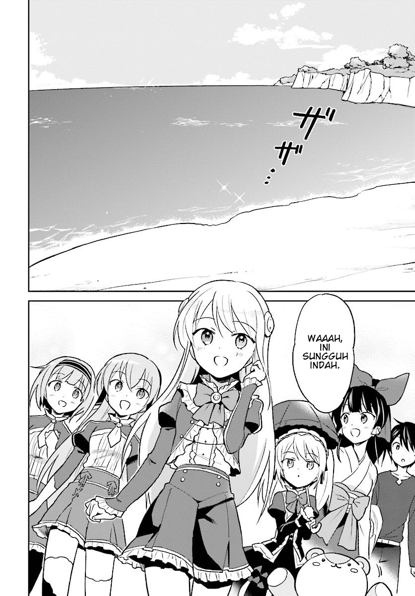 Isekai wa Smartphone to Tomo ni. Chapter 28 Bahasa Indonesia