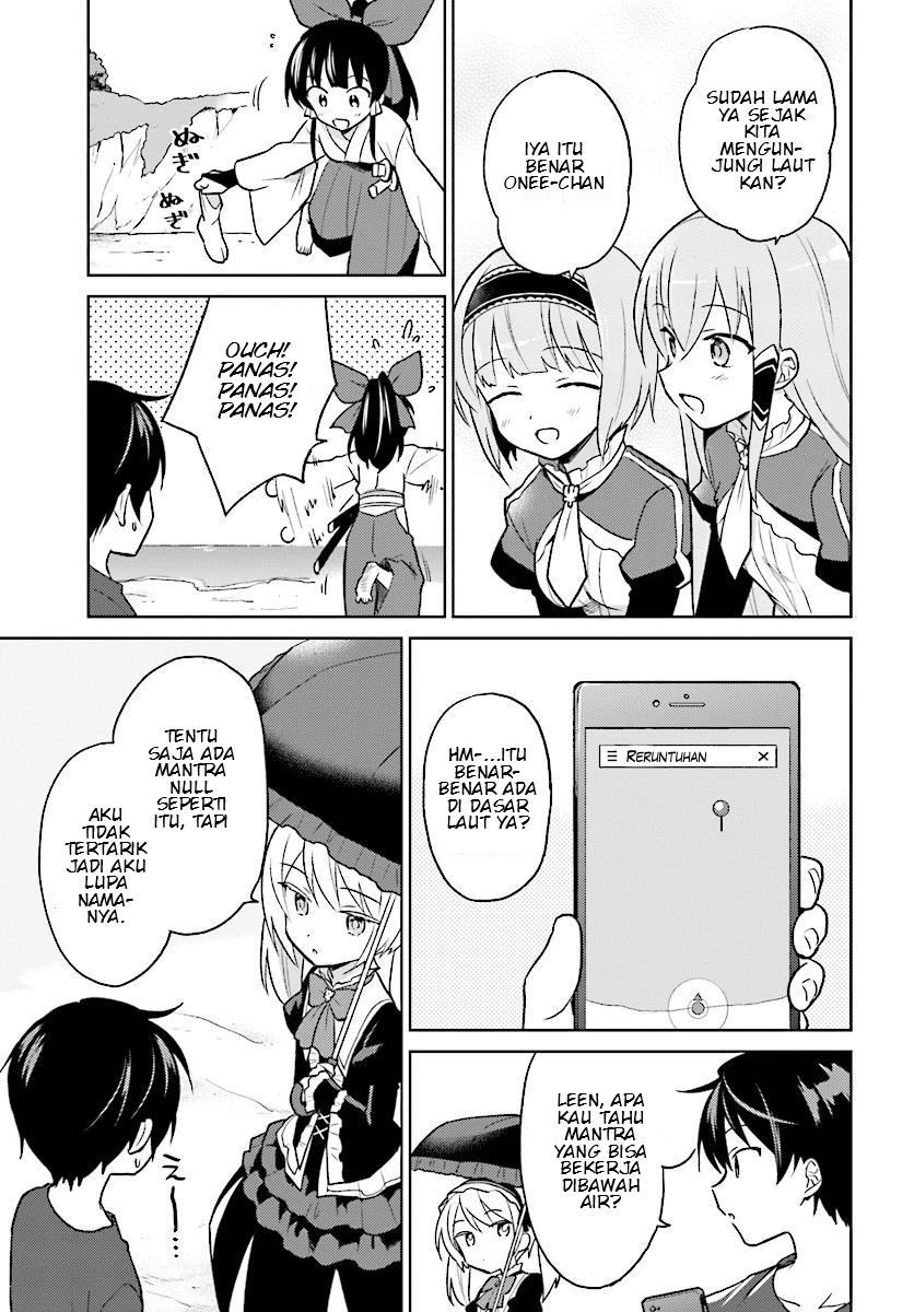 Isekai wa Smartphone to Tomo ni. Chapter 28 Bahasa Indonesia