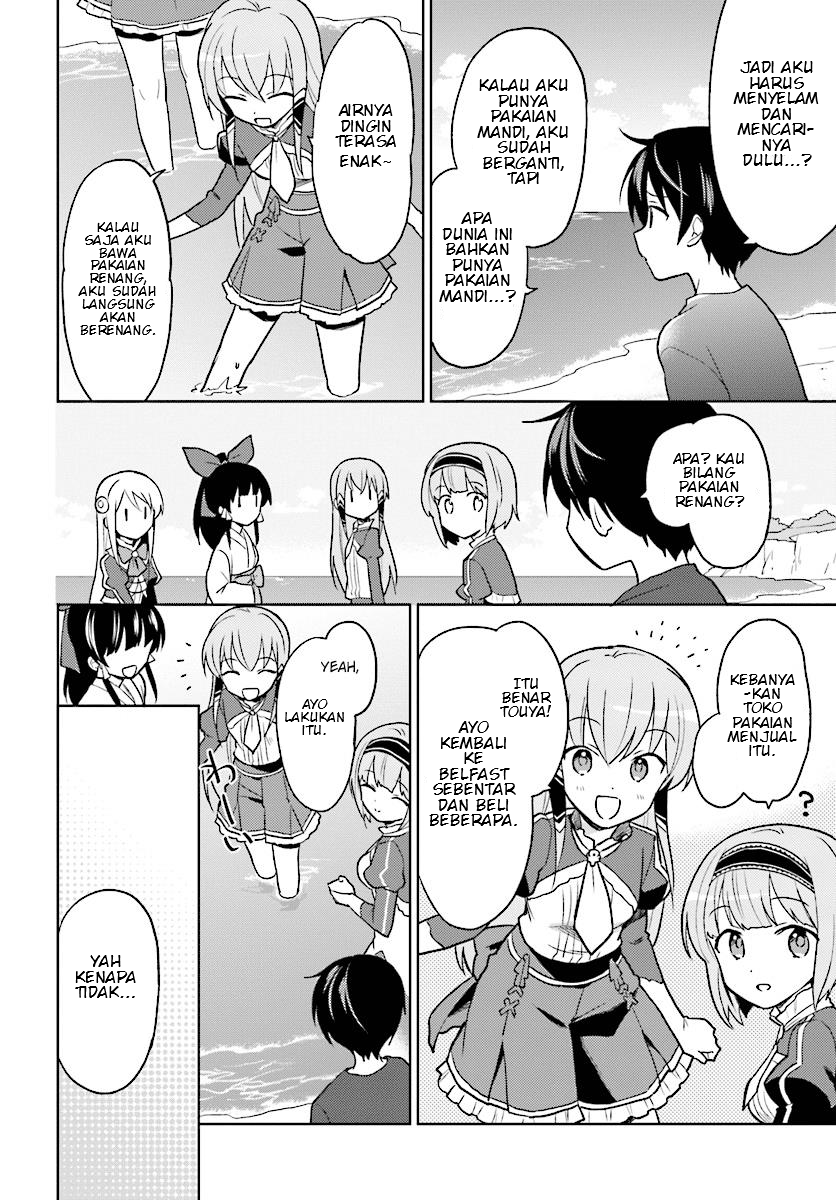 Isekai wa Smartphone to Tomo ni. Chapter 28 Bahasa Indonesia