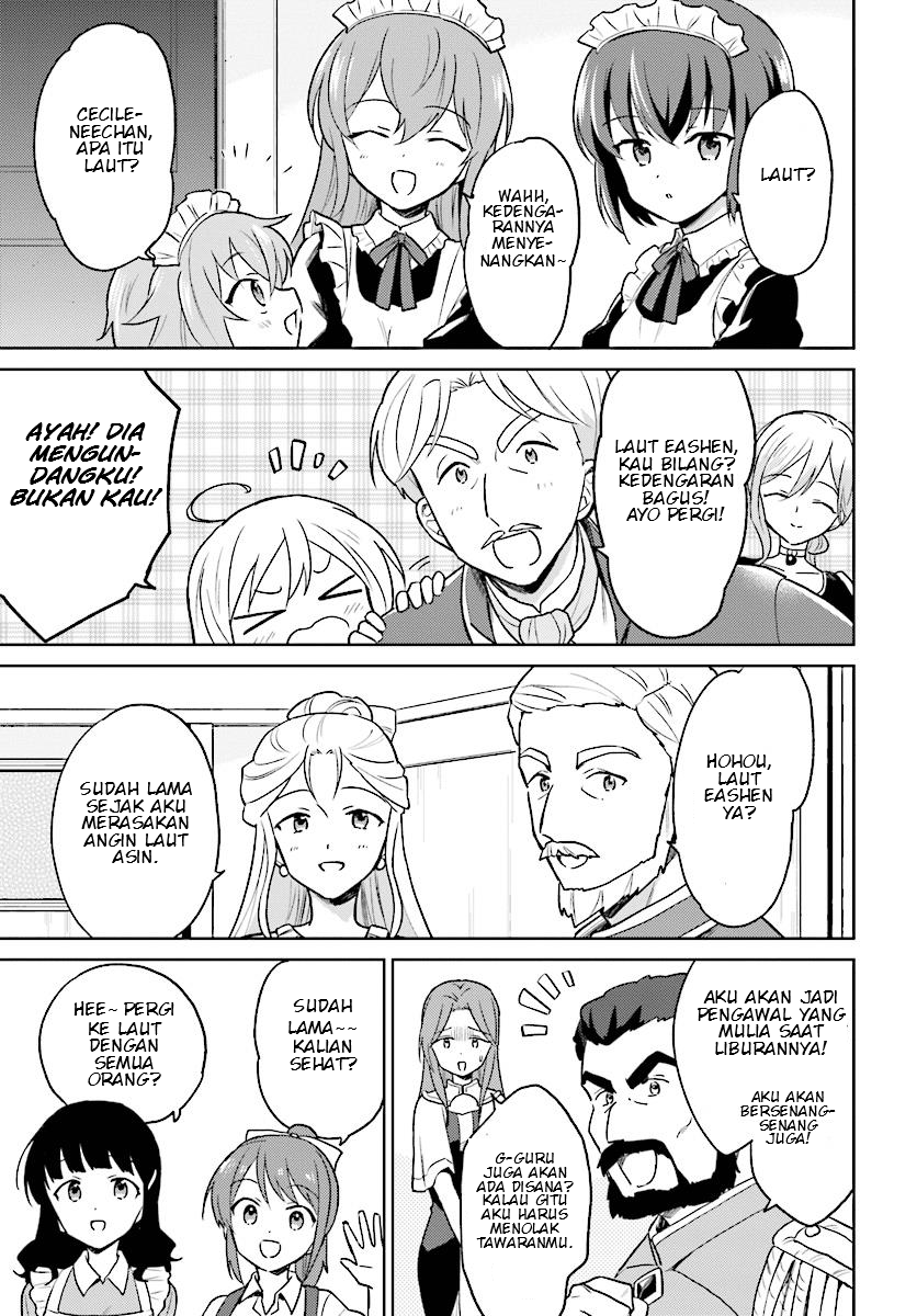 Isekai wa Smartphone to Tomo ni. Chapter 28 Bahasa Indonesia