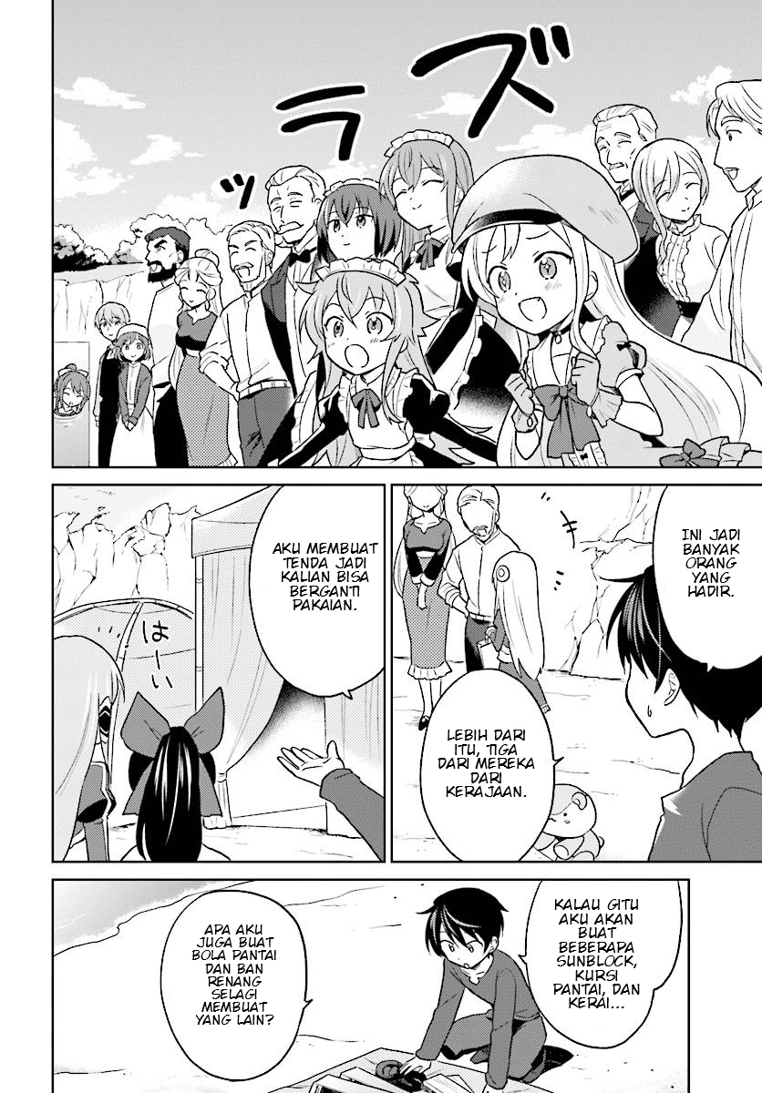 Isekai wa Smartphone to Tomo ni. Chapter 28 Bahasa Indonesia