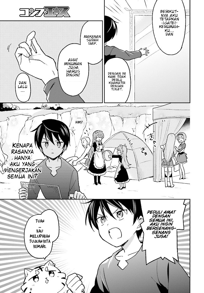 Isekai wa Smartphone to Tomo ni. Chapter 28 Bahasa Indonesia