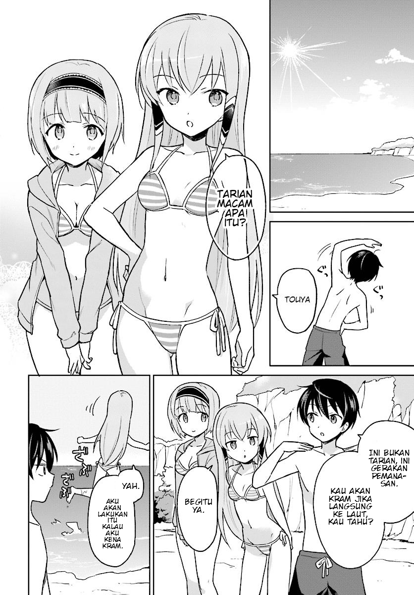 Isekai wa Smartphone to Tomo ni. Chapter 28 Bahasa Indonesia