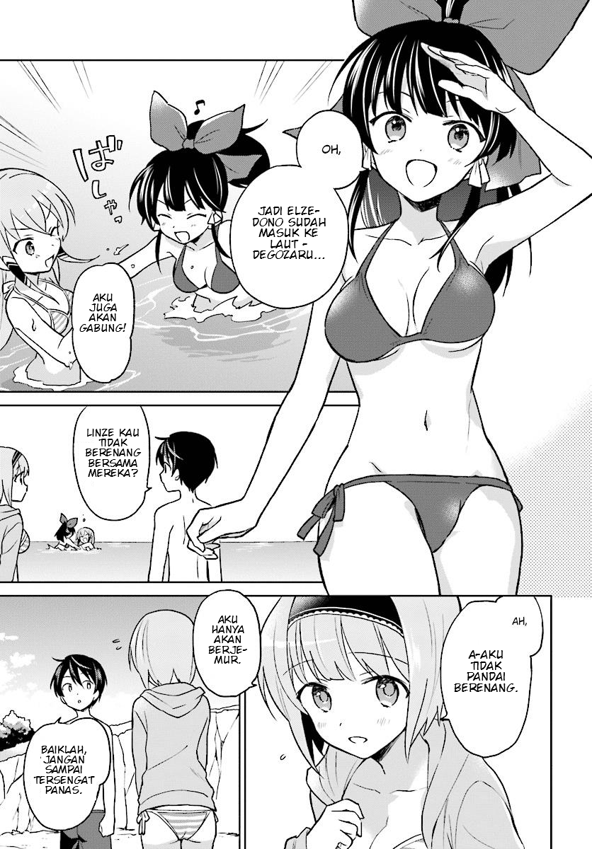 Isekai wa Smartphone to Tomo ni. Chapter 28 Bahasa Indonesia