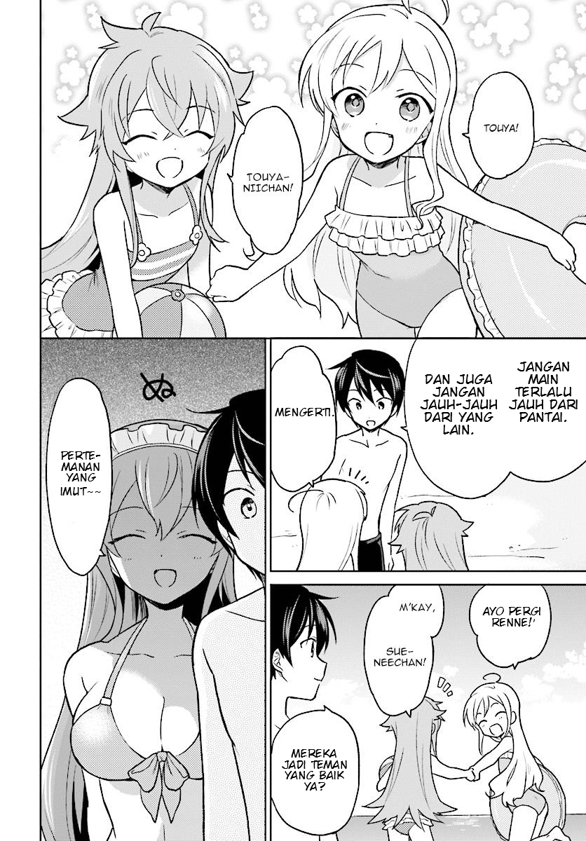 Isekai wa Smartphone to Tomo ni. Chapter 28 Bahasa Indonesia