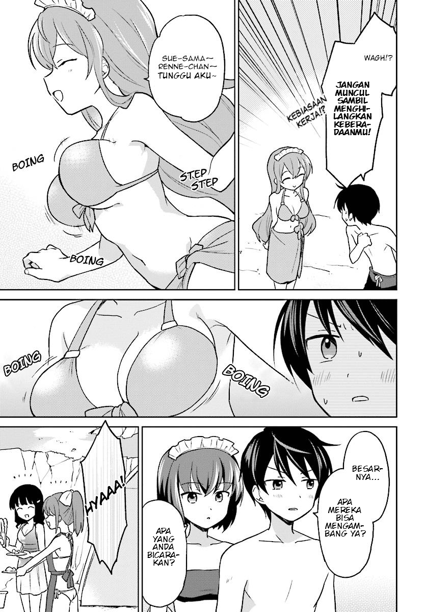 Isekai wa Smartphone to Tomo ni. Chapter 28 Bahasa Indonesia