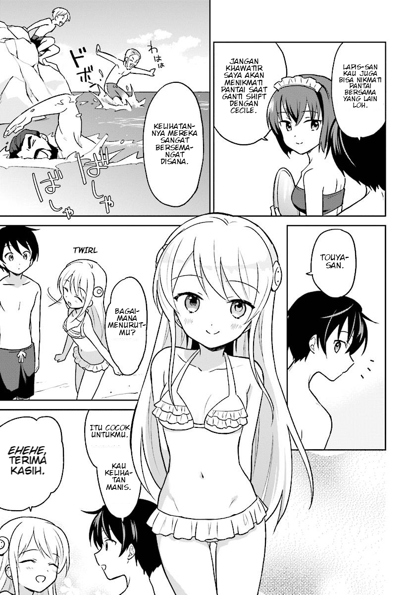 Isekai wa Smartphone to Tomo ni. Chapter 28 Bahasa Indonesia