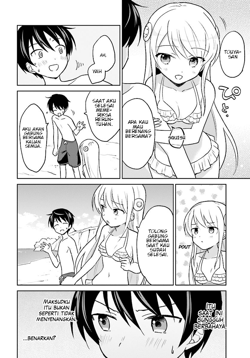 Isekai wa Smartphone to Tomo ni. Chapter 28 Bahasa Indonesia