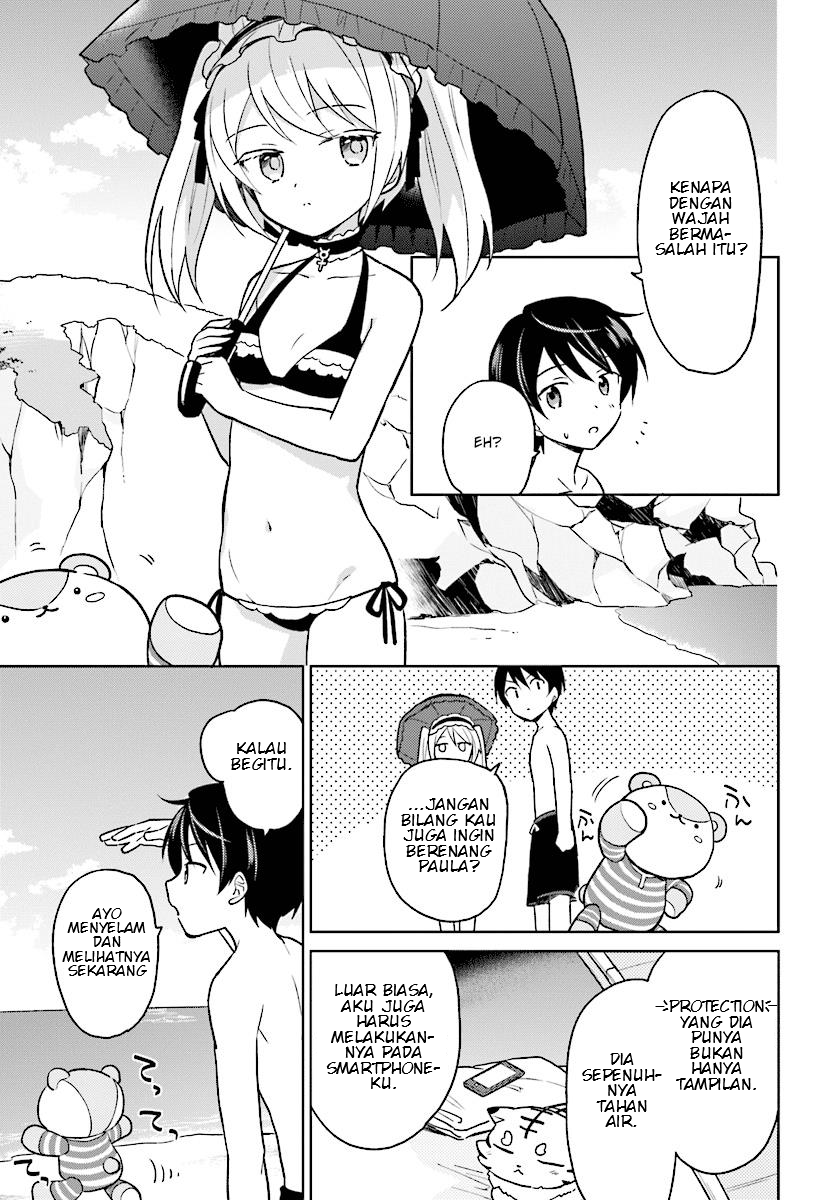 Isekai wa Smartphone to Tomo ni. Chapter 28 Bahasa Indonesia