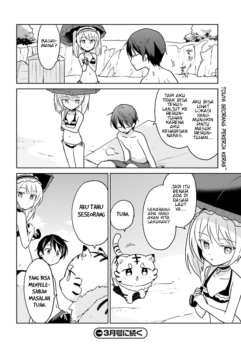 Isekai wa Smartphone to Tomo ni. Chapter 28 Bahasa Indonesia