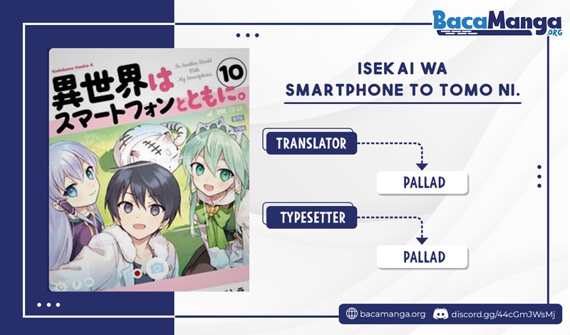 Dilarang COPAS - situs resmi www.mangacanblog.com - Komik isekai wa smartphone tomo ni 064 - chapter 64 65 Indonesia isekai wa smartphone tomo ni 064 - chapter 64 Terbaru 0|Baca Manga Komik Indonesia|Mangacan