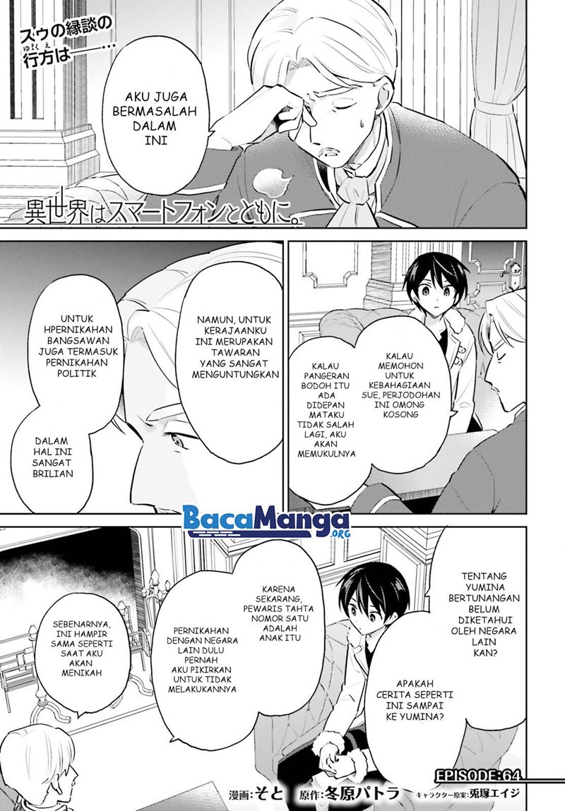 Dilarang COPAS - situs resmi www.mangacanblog.com - Komik isekai wa smartphone tomo ni 064 - chapter 64 65 Indonesia isekai wa smartphone tomo ni 064 - chapter 64 Terbaru 1|Baca Manga Komik Indonesia|Mangacan