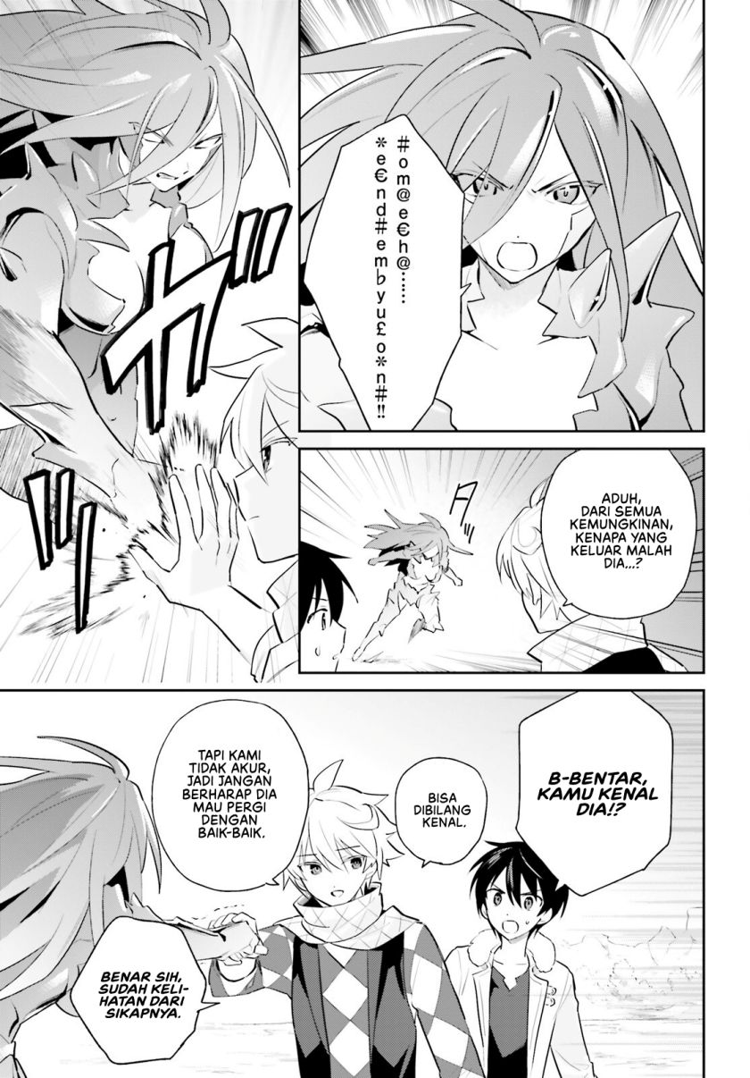 Isekai wa Smartphone to Tomo ni. chapter 101