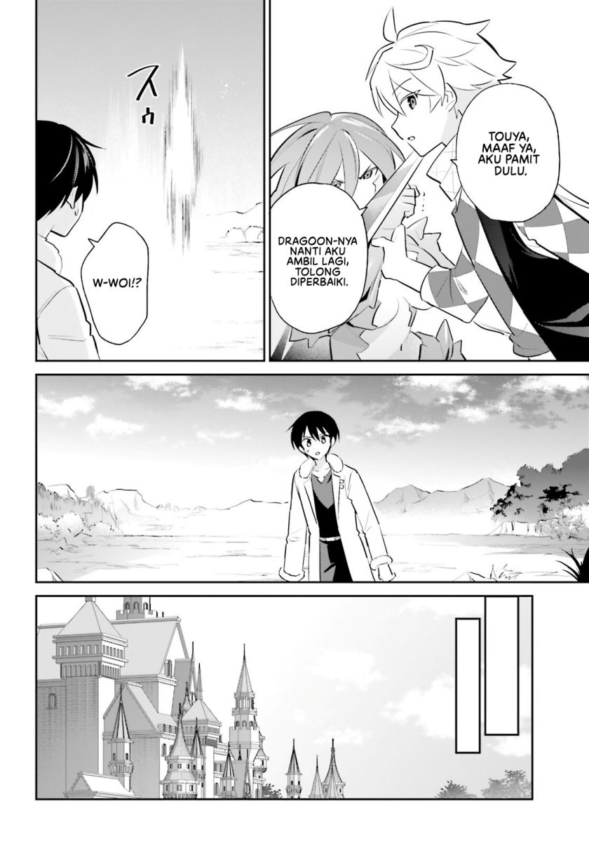 Isekai wa Smartphone to Tomo ni. chapter 101