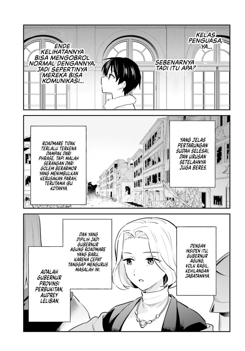 Isekai wa Smartphone to Tomo ni. chapter 101