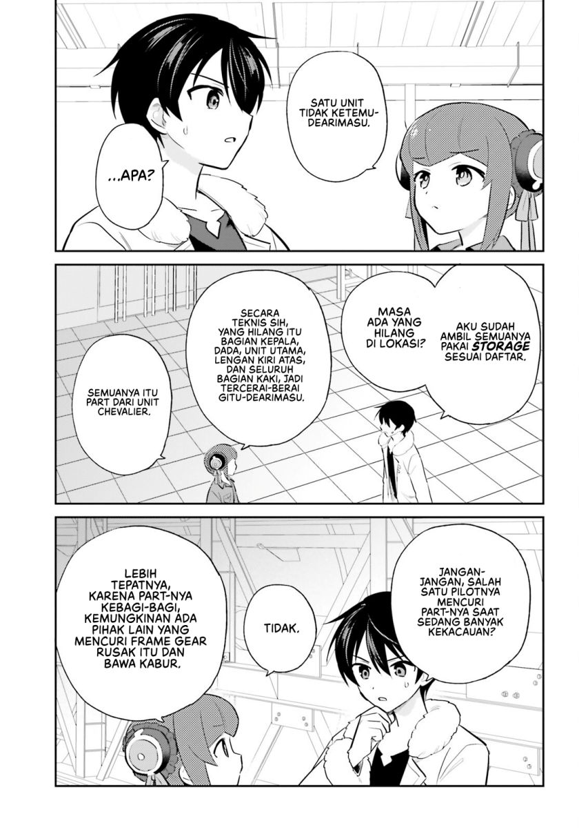 Isekai wa Smartphone to Tomo ni. chapter 101