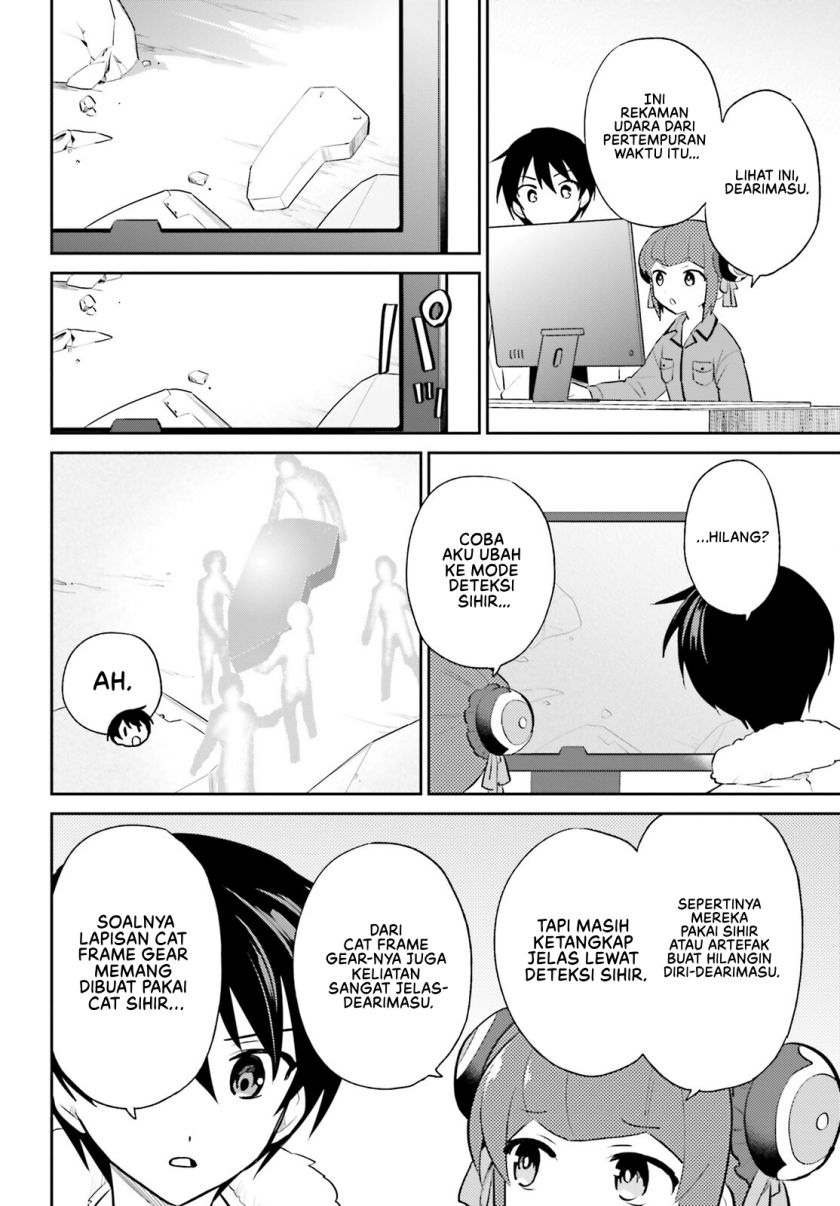 Isekai wa Smartphone to Tomo ni. chapter 101