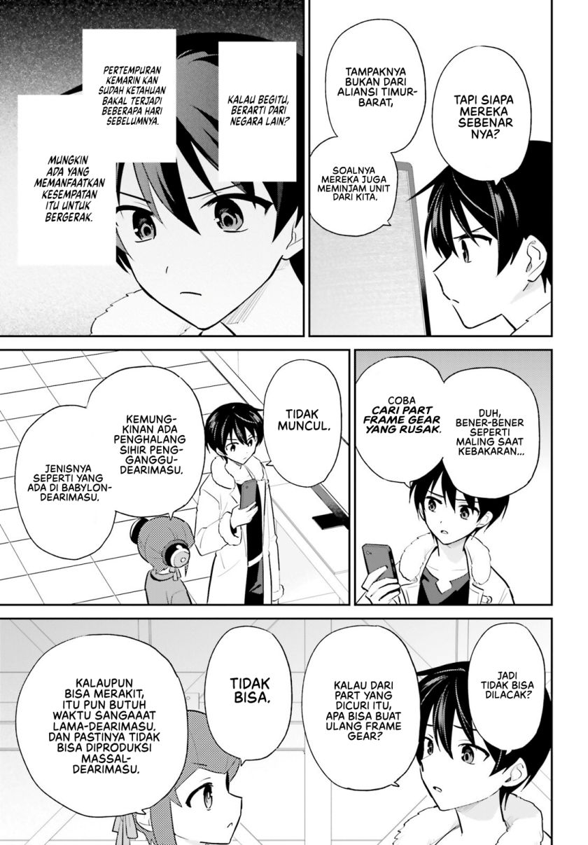 Isekai wa Smartphone to Tomo ni. chapter 101