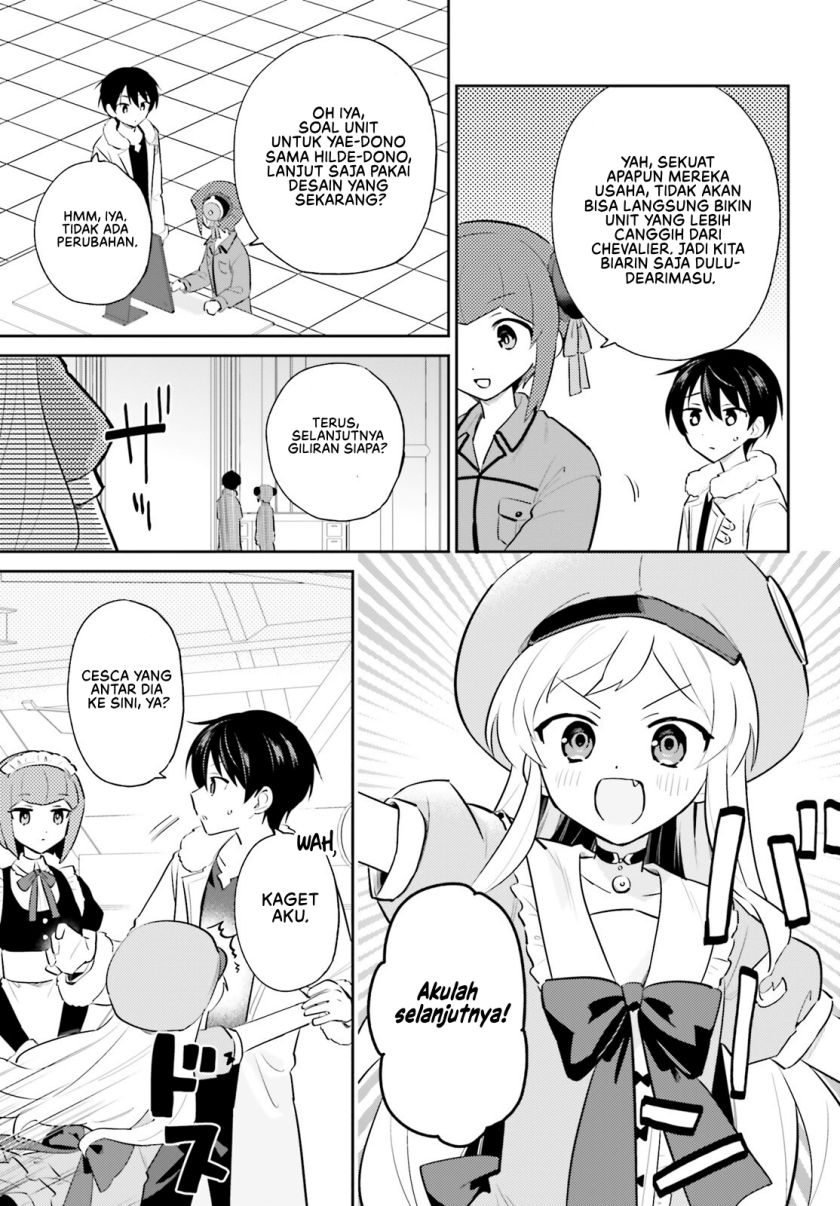 Isekai wa Smartphone to Tomo ni. chapter 101