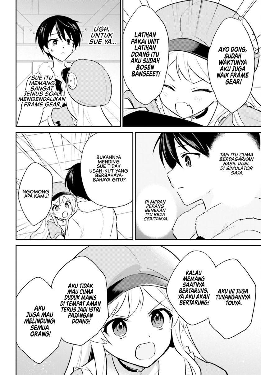 Isekai wa Smartphone to Tomo ni. chapter 101