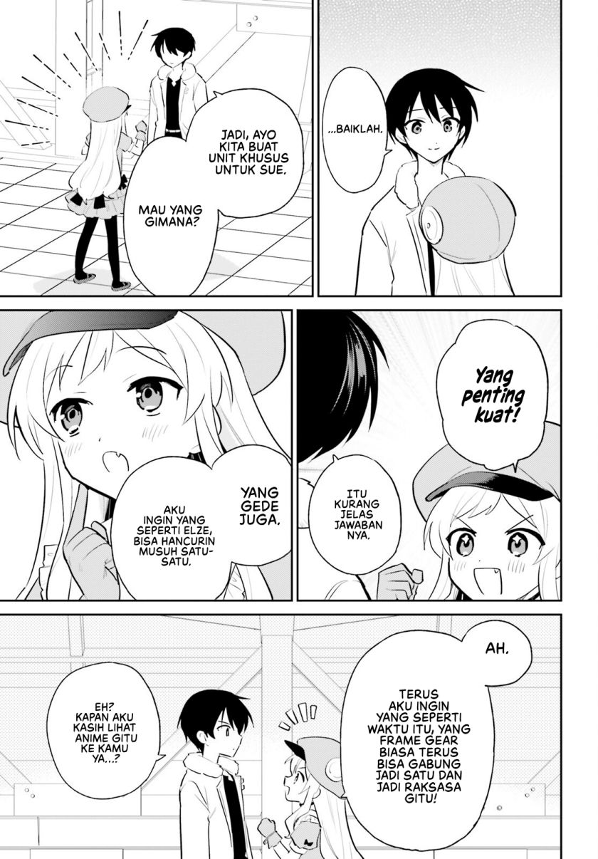 Isekai wa Smartphone to Tomo ni. chapter 101