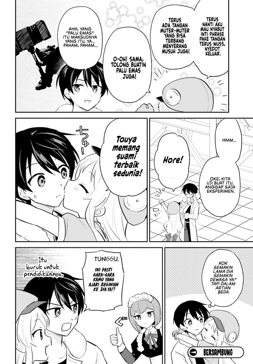 Isekai wa Smartphone to Tomo ni. chapter 101
