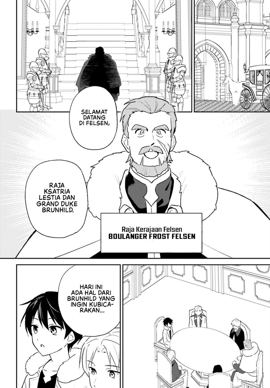 Isekai wa Smartphone to Tomo ni. Chapter 108 Bahasa Indonesia