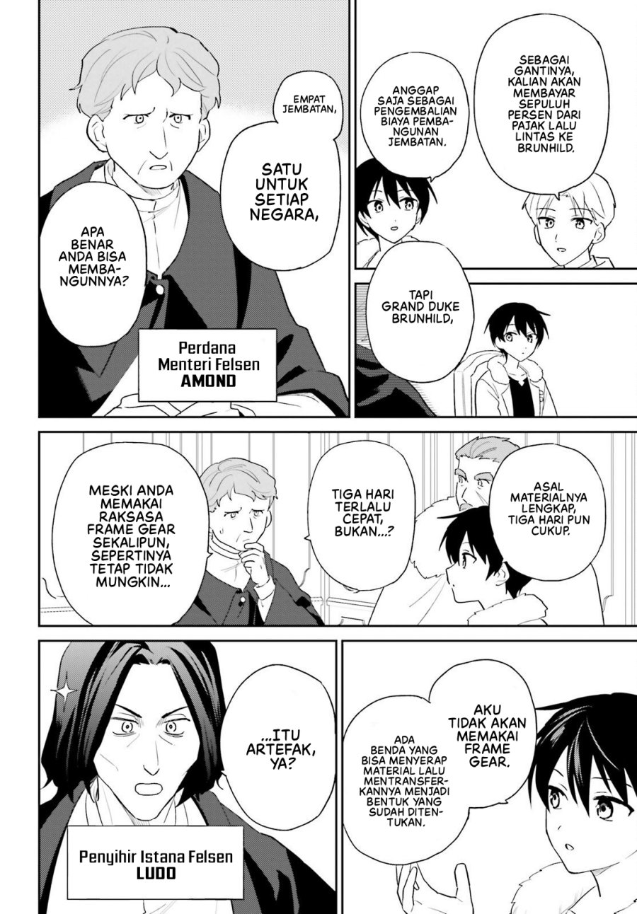 Isekai wa Smartphone to Tomo ni. Chapter 108 Bahasa Indonesia