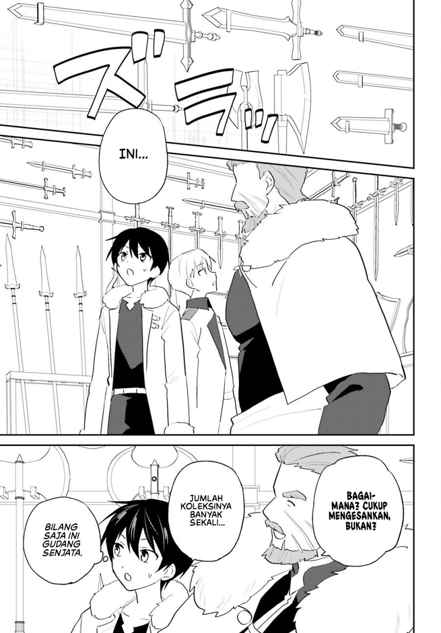 Isekai wa Smartphone to Tomo ni. Chapter 108 Bahasa Indonesia