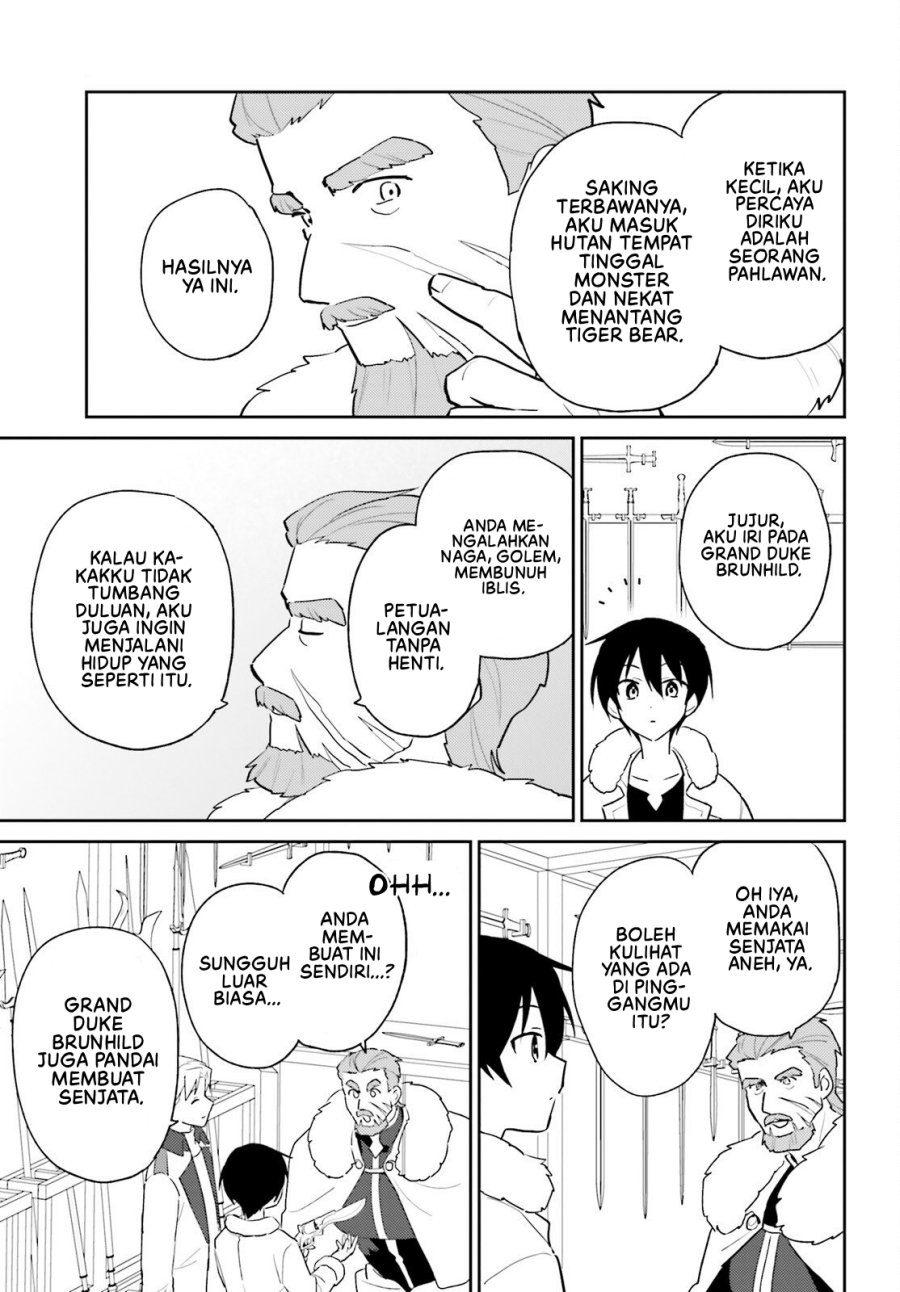 Isekai wa Smartphone to Tomo ni. Chapter 108 Bahasa Indonesia