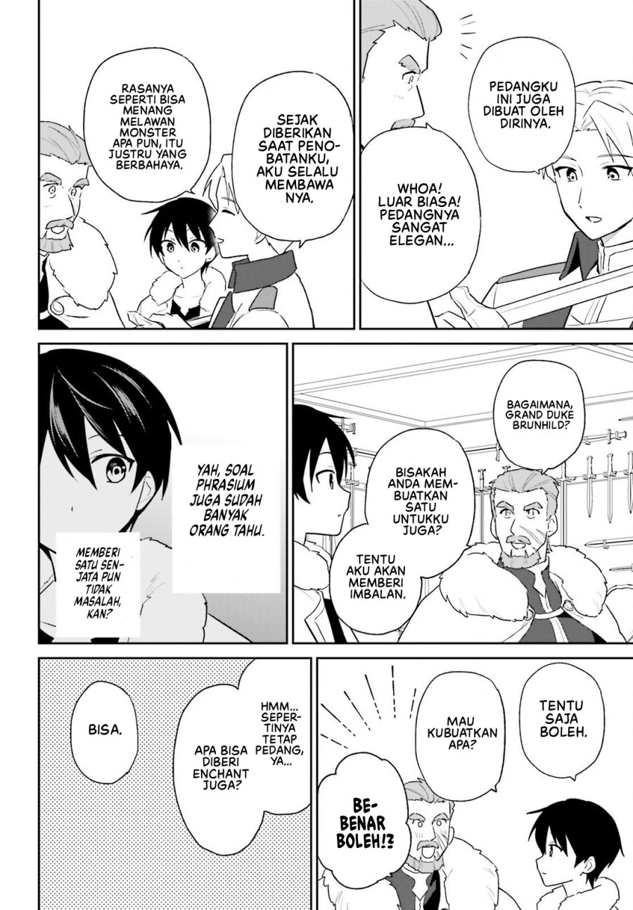 Isekai wa Smartphone to Tomo ni. Chapter 108 Bahasa Indonesia