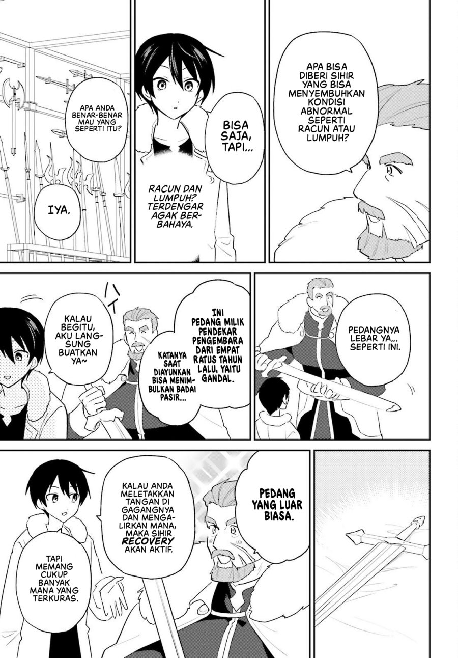 Isekai wa Smartphone to Tomo ni. Chapter 108 Bahasa Indonesia