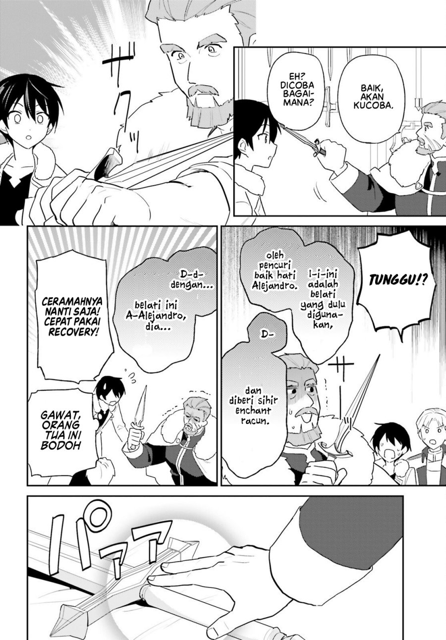 Isekai wa Smartphone to Tomo ni. Chapter 108 Bahasa Indonesia