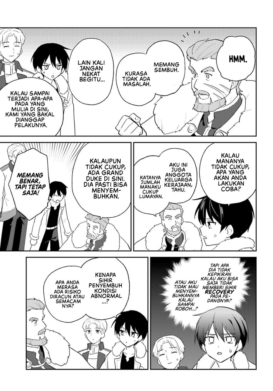 Isekai wa Smartphone to Tomo ni. Chapter 108 Bahasa Indonesia