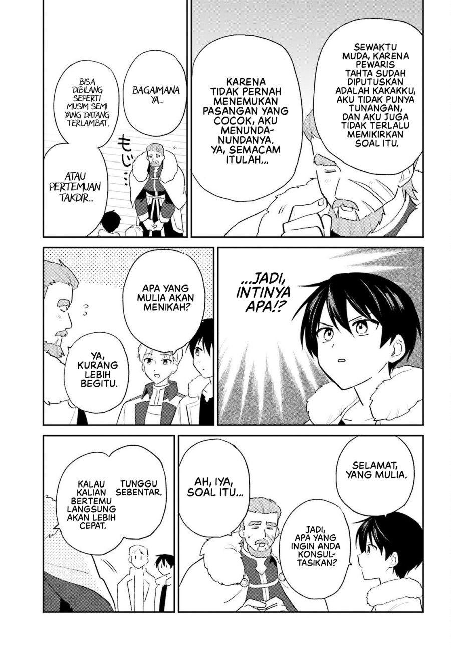 Isekai wa Smartphone to Tomo ni. Chapter 108 Bahasa Indonesia