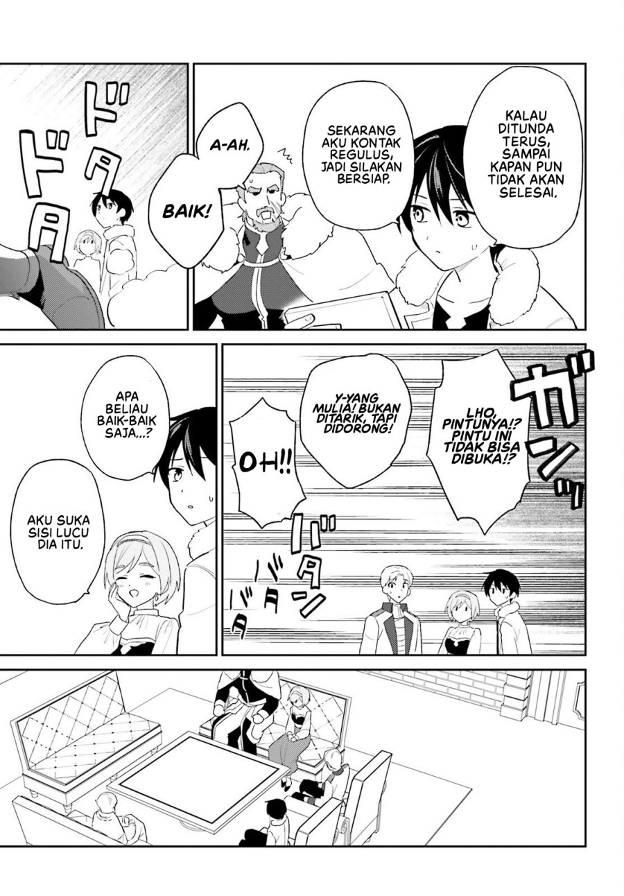 Isekai wa Smartphone to Tomo ni. Chapter 108 Bahasa Indonesia