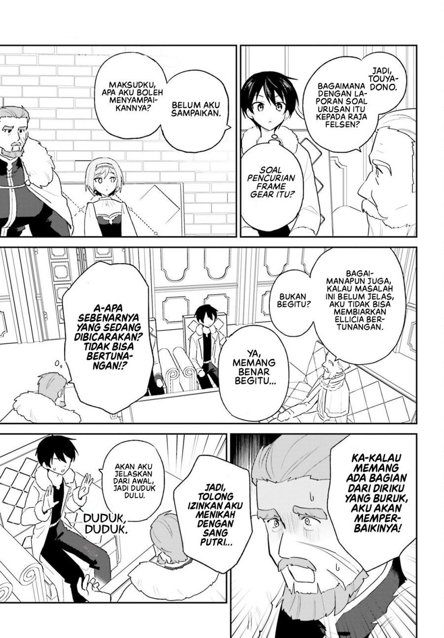 Isekai wa Smartphone to Tomo ni. Chapter 108 Bahasa Indonesia