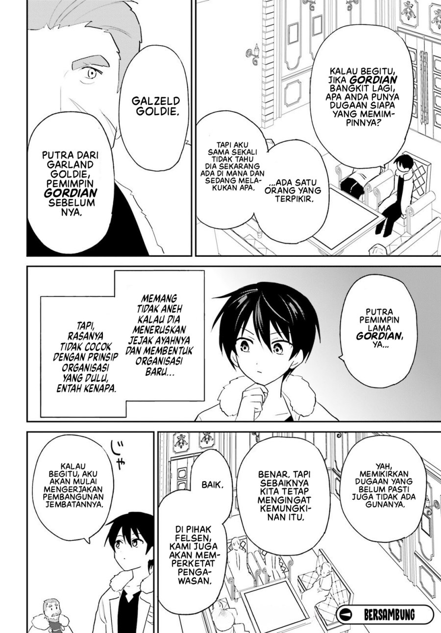 Isekai wa Smartphone to Tomo ni. Chapter 108 Bahasa Indonesia