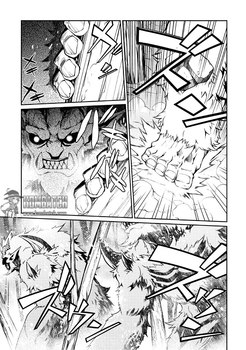 Isekai wo Seigyo Mahou de Kirihirake! chapter 6