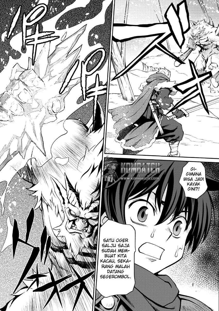 Isekai wo Seigyo Mahou de Kirihirake! chapter 6