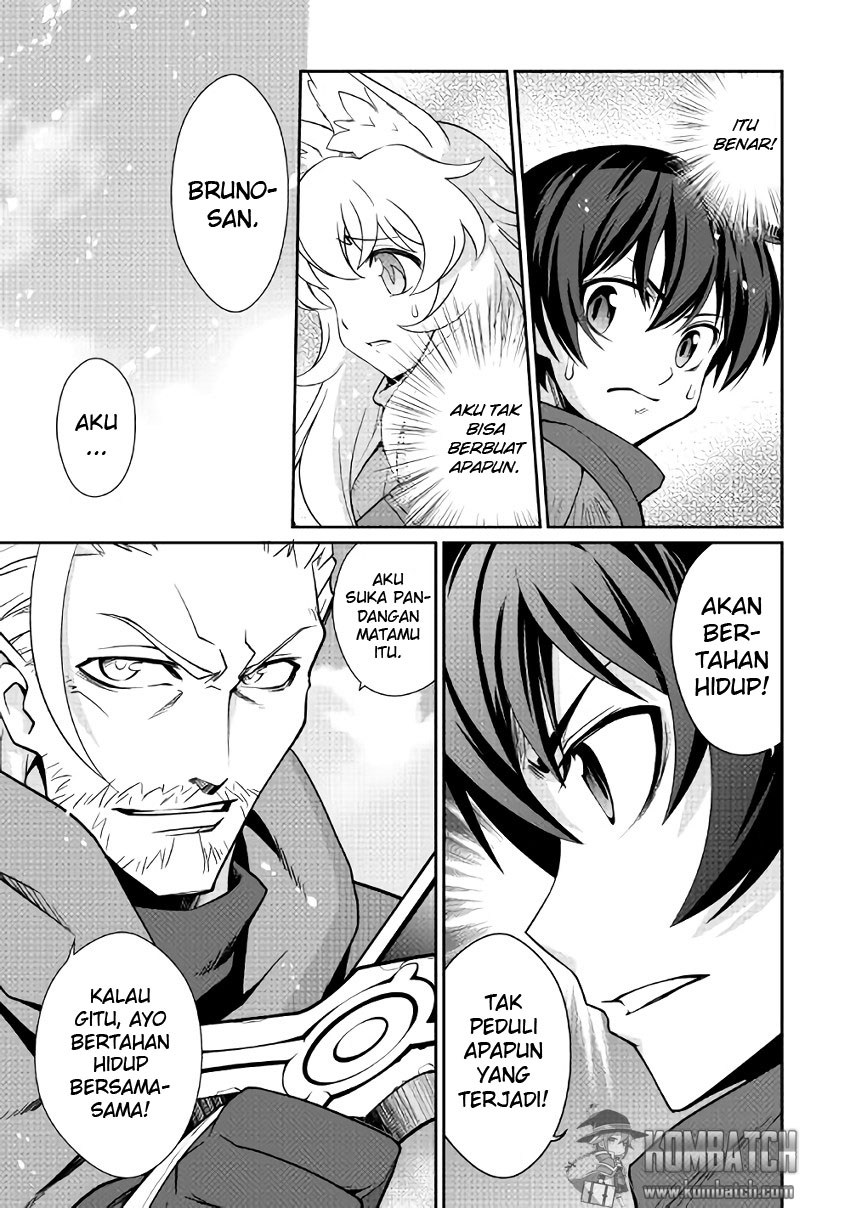 Isekai wo Seigyo Mahou de Kirihirake! chapter 6