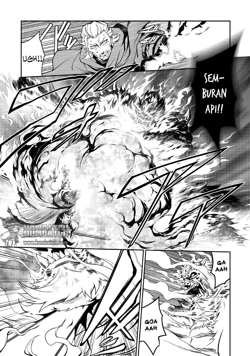 Isekai wo Seigyo Mahou de Kirihirake! chapter 6