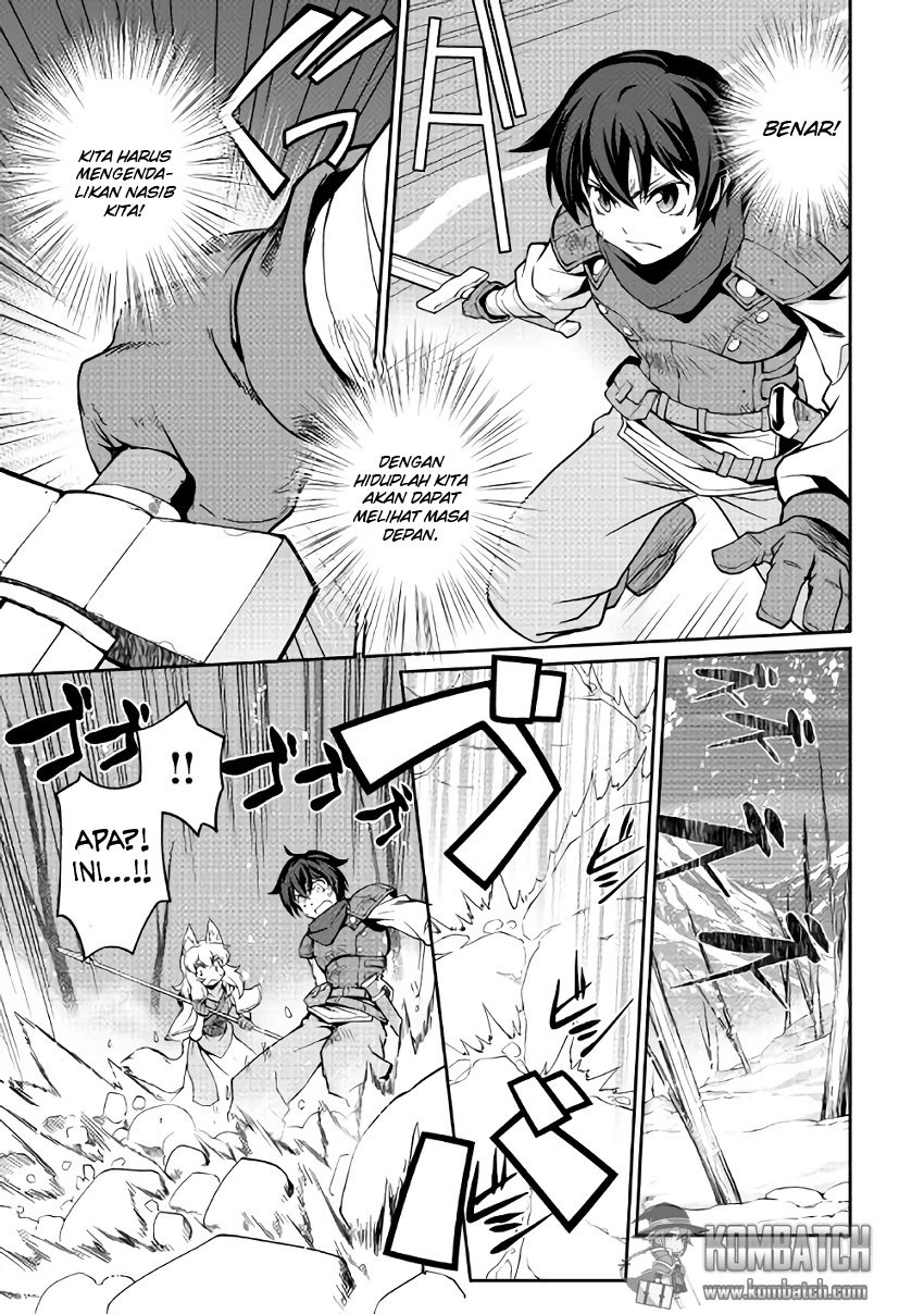 Isekai wo Seigyo Mahou de Kirihirake! chapter 6