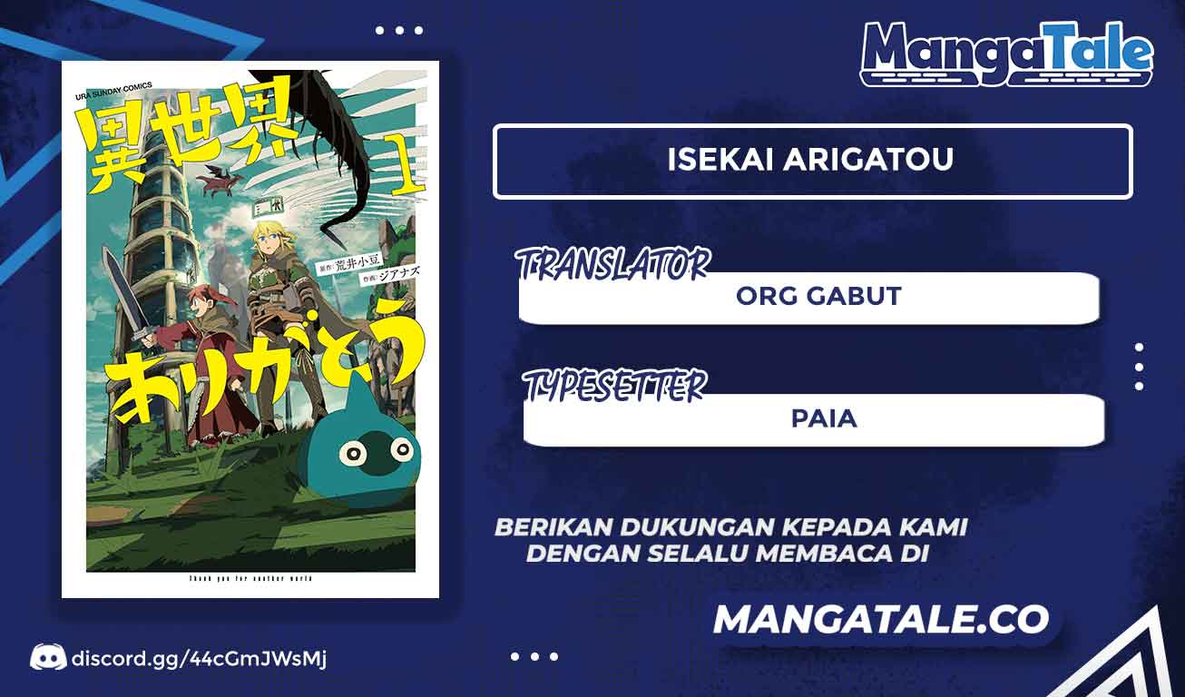 Isekai Arigatou chapter 14